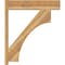 Ekena Millwork Westlake Block Rough Sawn Outlooker, Western Red Cedar, 8"W x 36"D x 42"H OUT08X36X42WTL05RWR - alternate 2